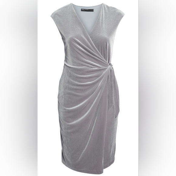 Maggy London Dresses & Skirts - MAGGY LONDON | Velvet Wrap Dress